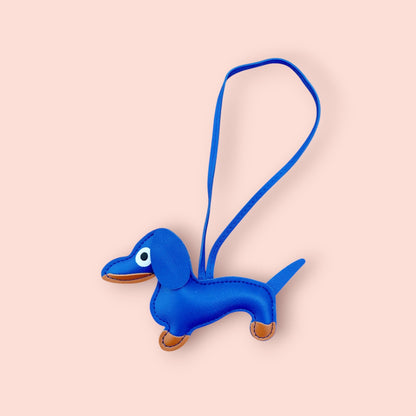 KIU Dachshund Dog Bag Charm | KIU at Broadway