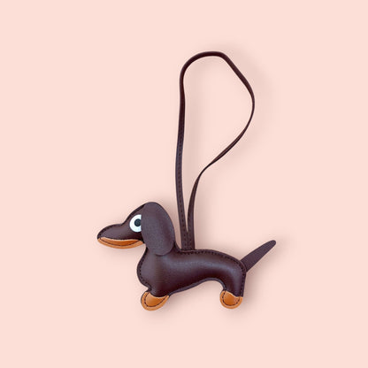 KIU Dachshund Dog Bag Charm | KIU at Broadway