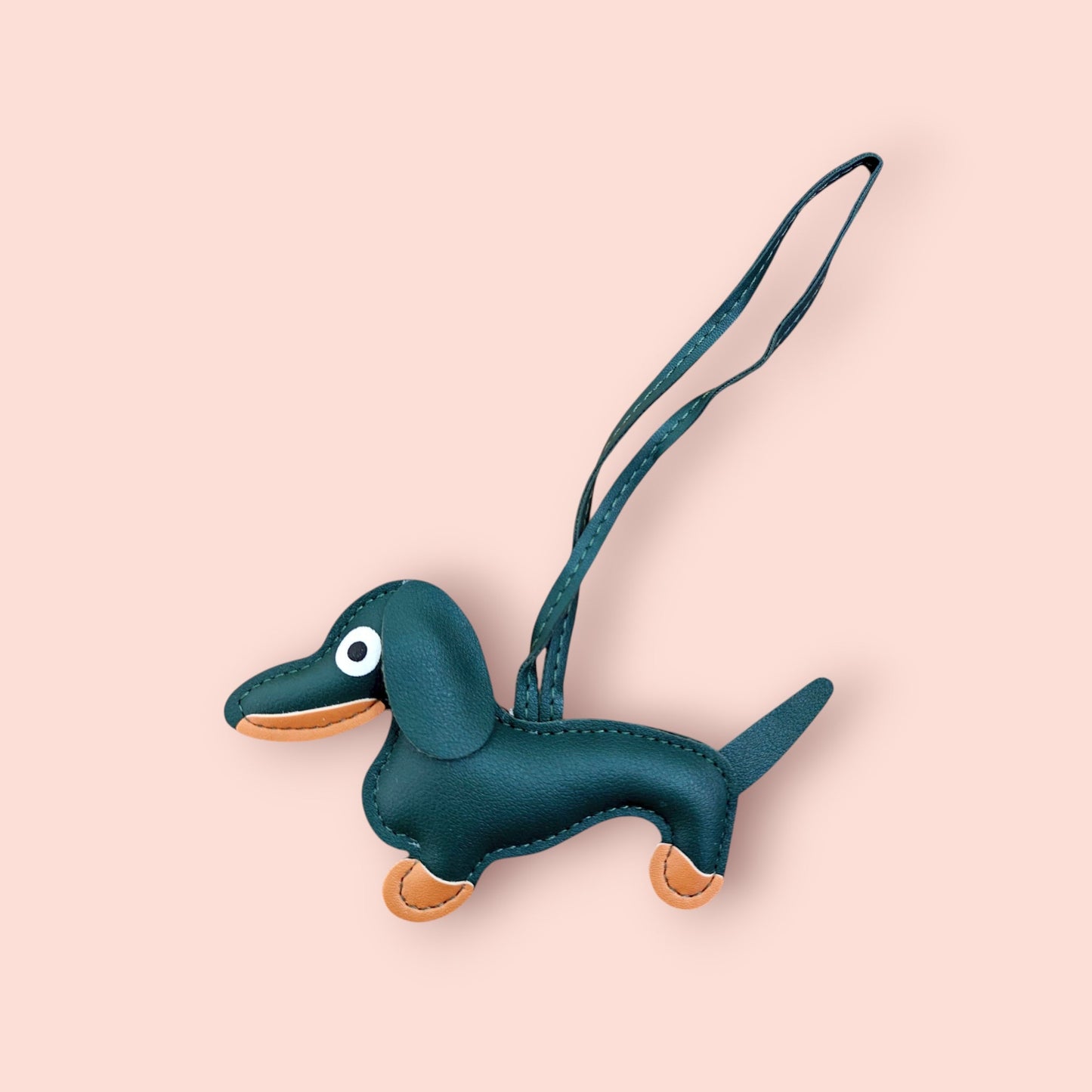 KIU Dachshund Dog Bag Charm | KIU at Broadway