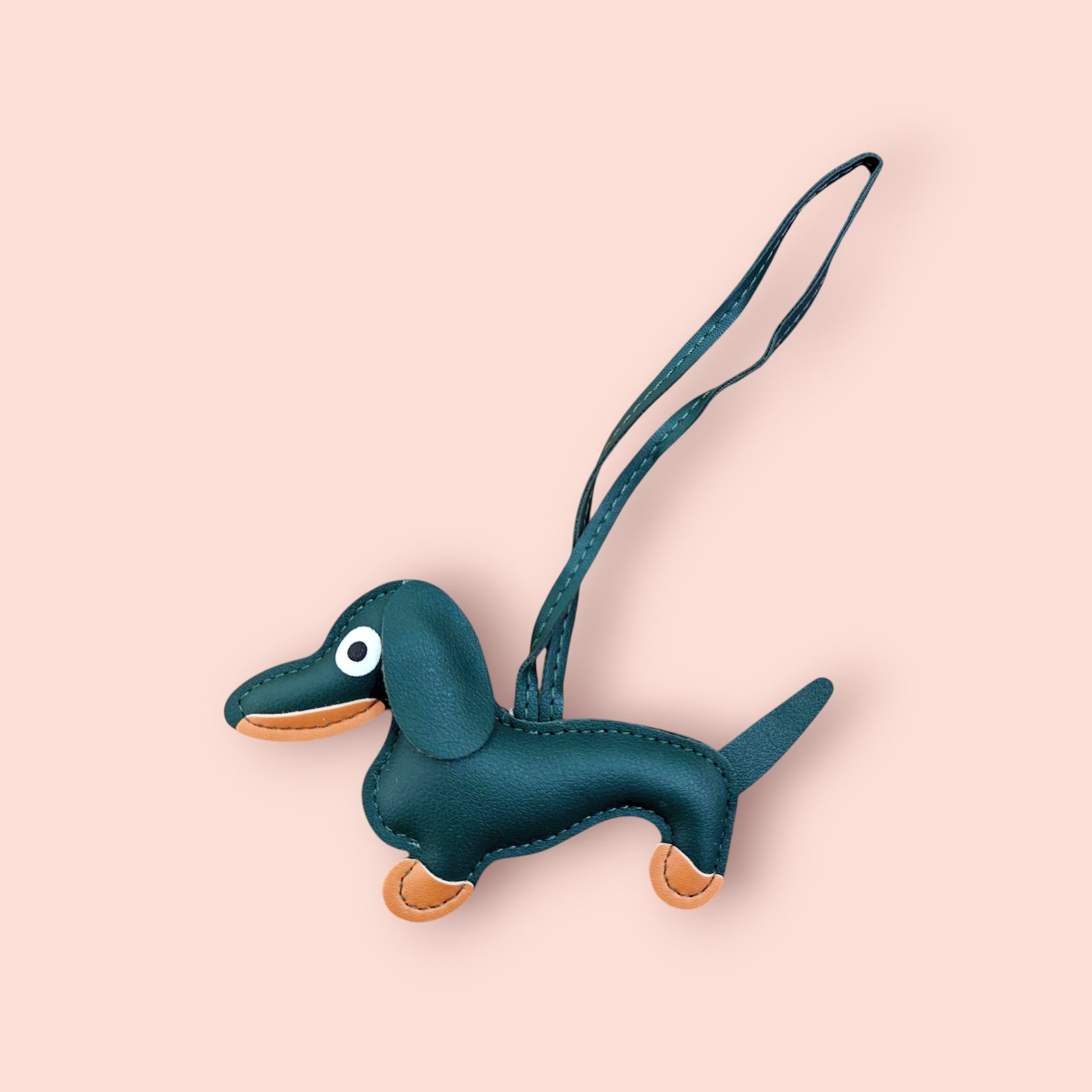 KIU Dachshund Dog Bag Charm | KIU at Broadway