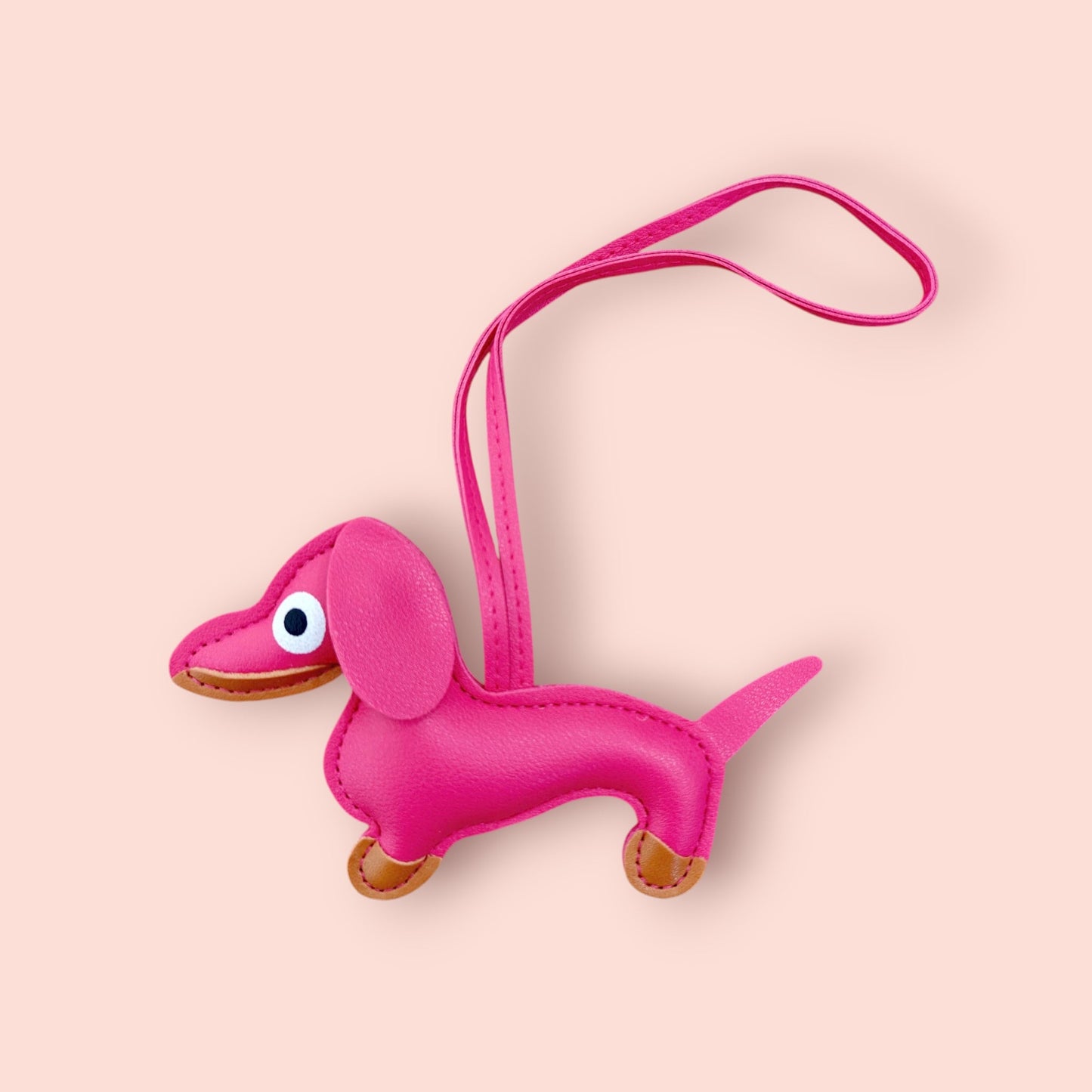 KIU Dachshund Dog Bag Charm | KIU at Broadway