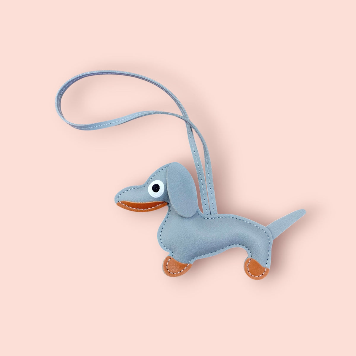 KIU Dachshund Dog Bag Charm | KIU at Broadway