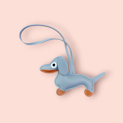 KIU Dachshund Dog Bag Charm | KIU at Broadway