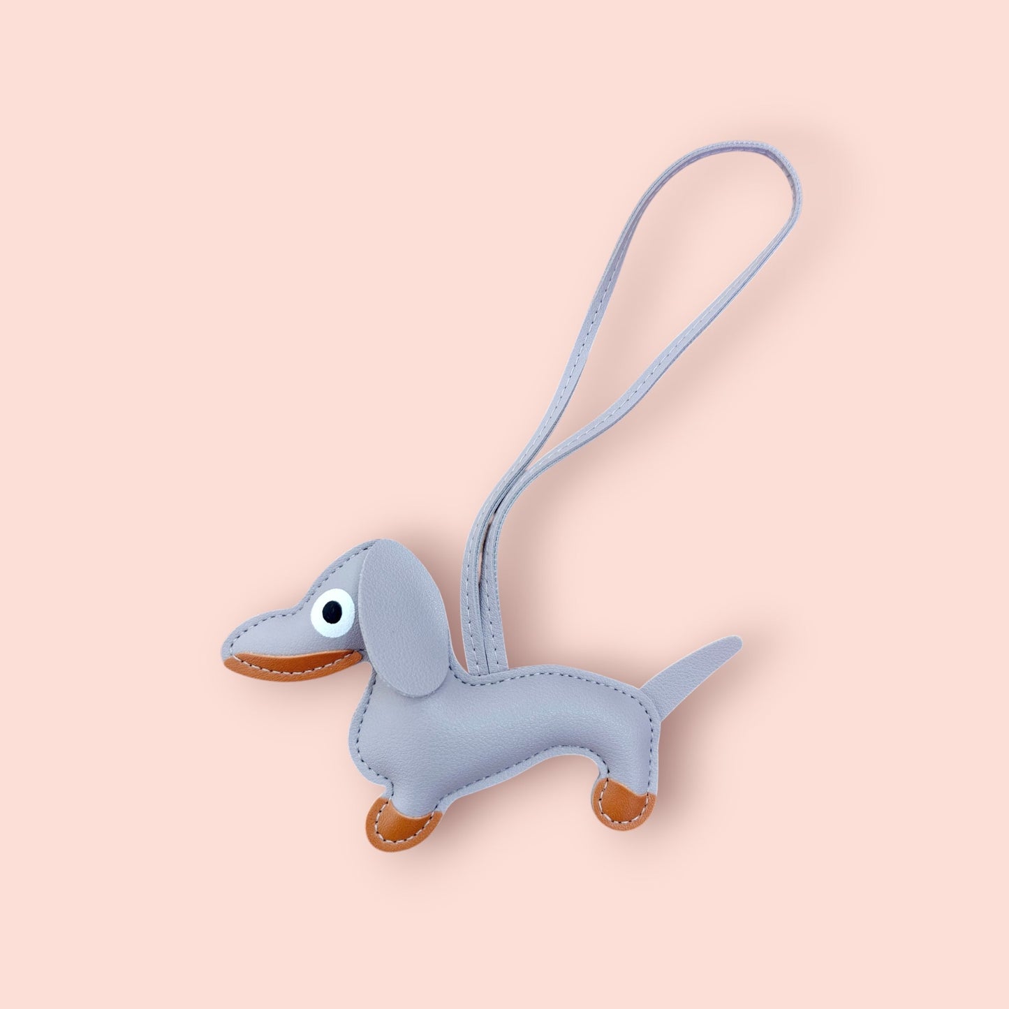 KIU Dachshund Dog Bag Charm | KIU at Broadway
