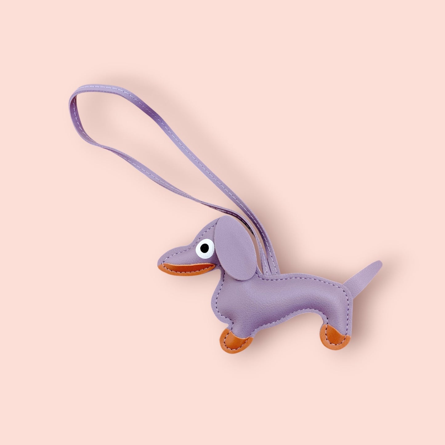 KIU Dachshund Dog Bag Charm | KIU at Broadway