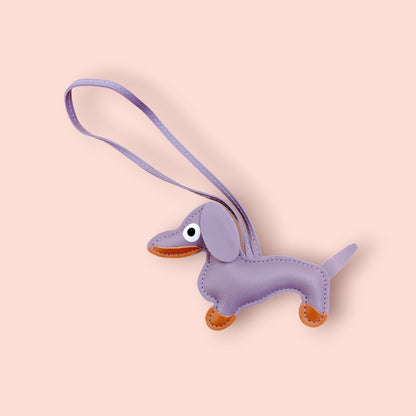 KIU Dachshund Dog Bag Charm | KIU at Broadway
