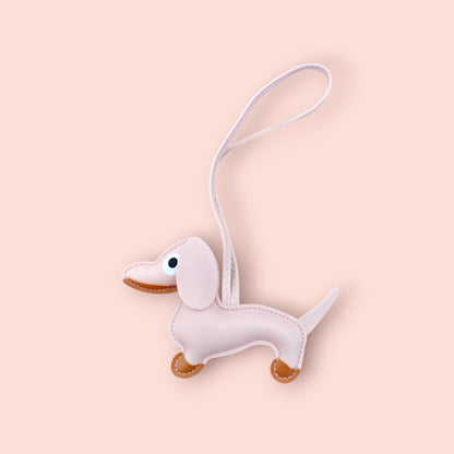 KIU Dachshund Dog Bag Charm | KIU at Broadway