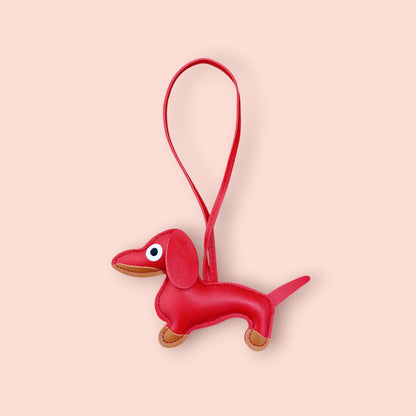 KIU Dachshund Dog Bag Charm | KIU at Broadway