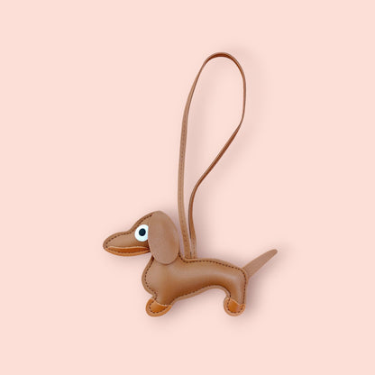 KIU Dachshund Dog Bag Charm | KIU at Broadway