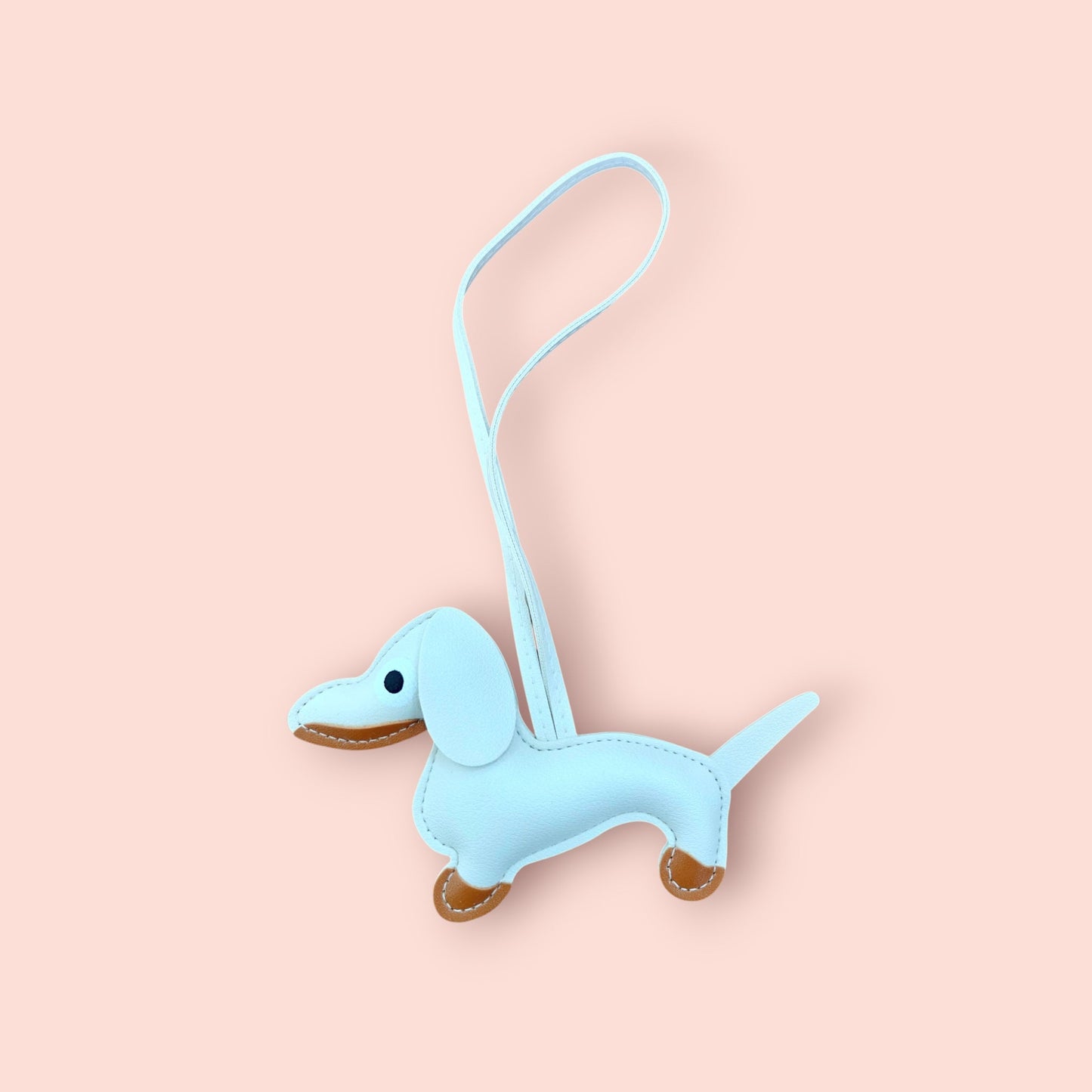 KIU Dachshund Dog Bag Charm | KIU at Broadway