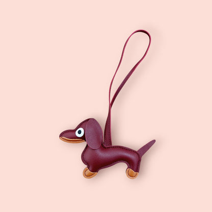 KIU Dachshund Dog Bag Charm | KIU at Broadway