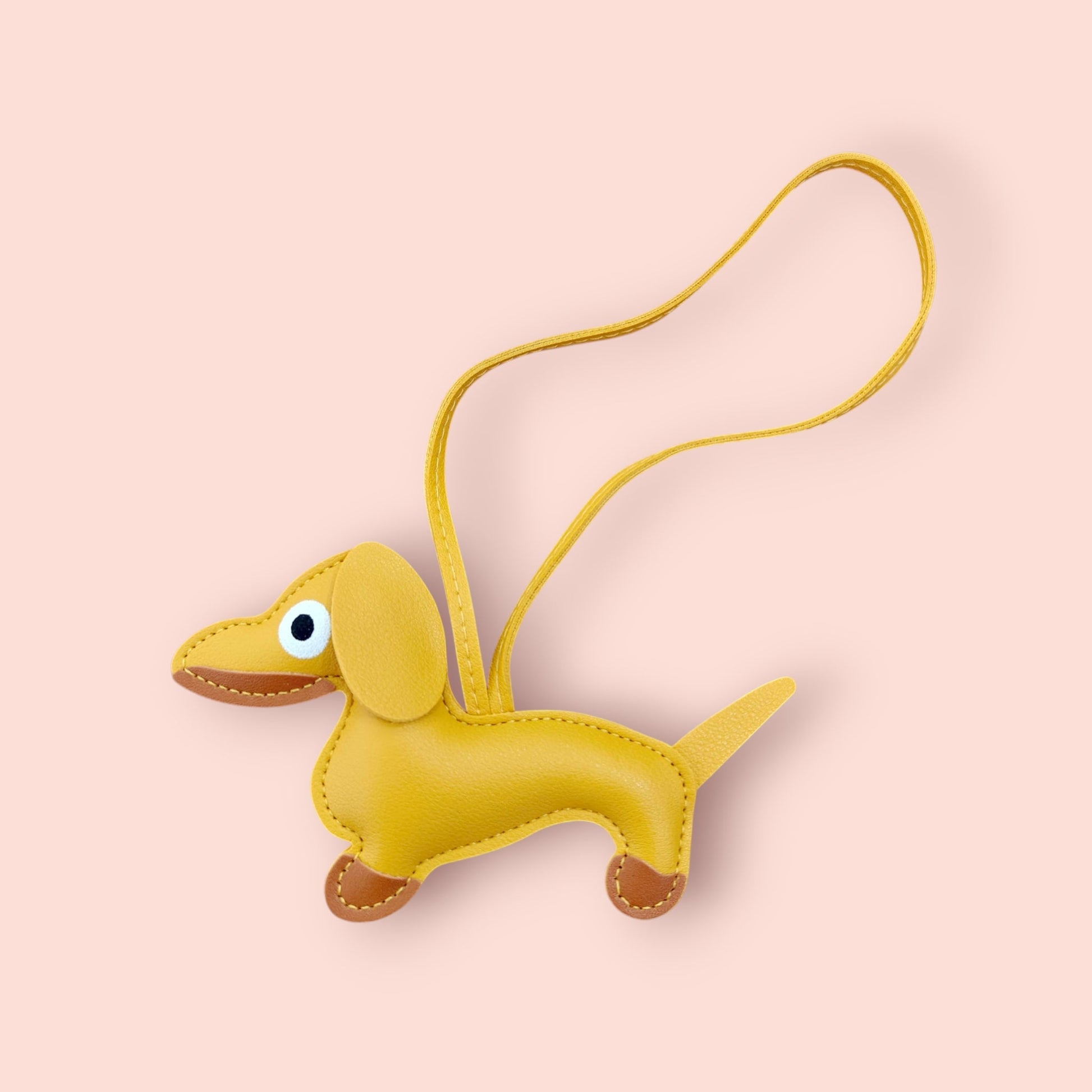 KIU Dachshund Dog Bag Charm | KIU at Broadway