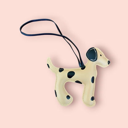 KIU Cute Dalmatian Dog Bag Charm | KIU at Broadway