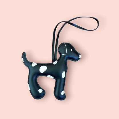 KIU Cute Dalmatian Dog Bag Charm | KIU at Broadway