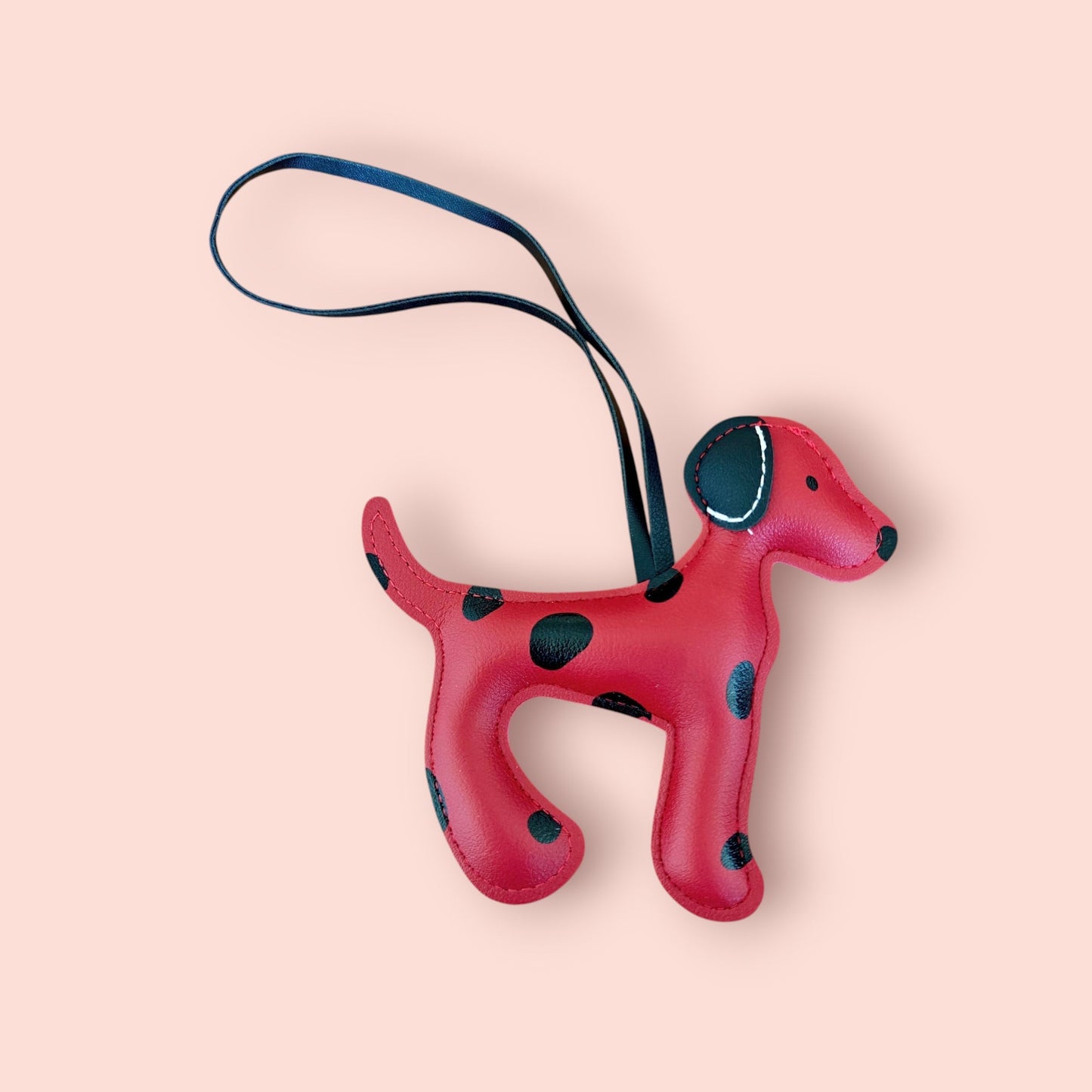KIU Cute Dalmatian Dog Bag Charm | KIU at Broadway