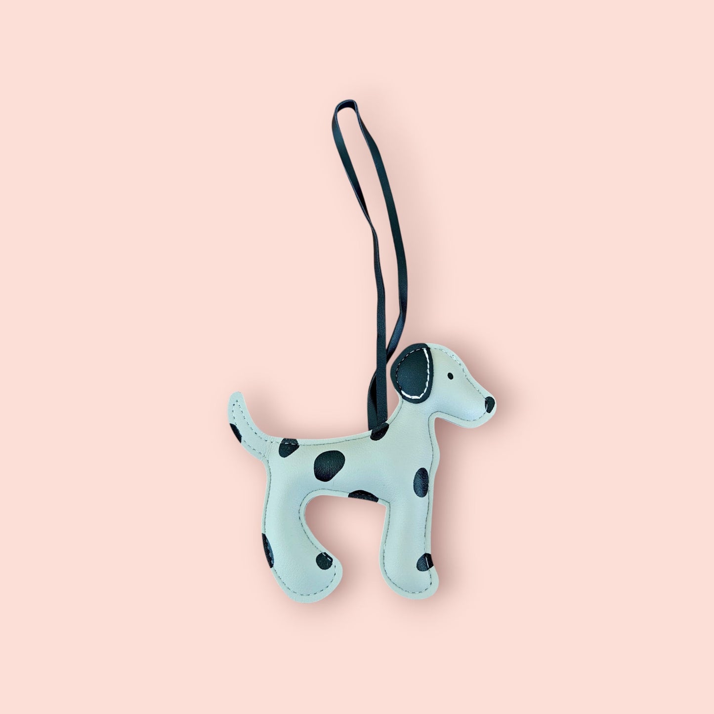 KIU Cute Dalmatian Dog Bag Charm | KIU at Broadway