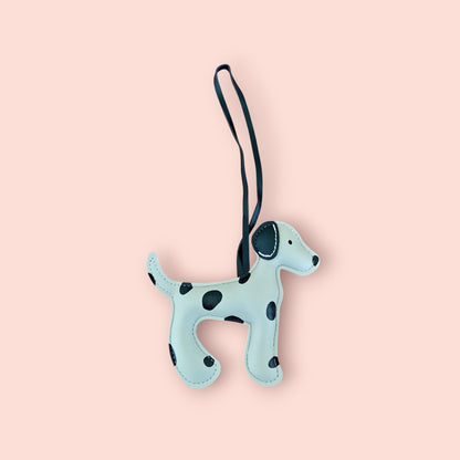 KIU Cute Dalmatian Dog Bag Charm | KIU at Broadway