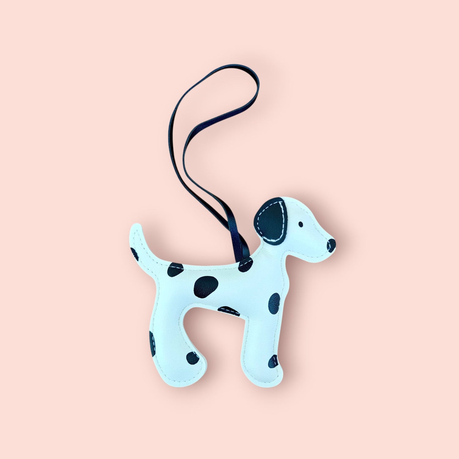 KIU Cute Dalmatian Dog Bag Charm | KIU at Broadway