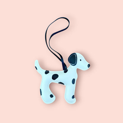 KIU Cute Dalmatian Dog Bag Charm | KIU at Broadway