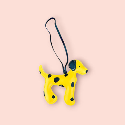 KIU Cute Dalmatian Dog Bag Charm | KIU at Broadway