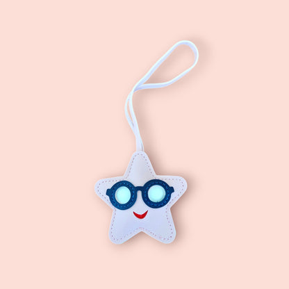 KIU Goggle Star Bag Charm | KIU at Broadway