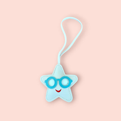 KIU Goggle Star Bag Charm | KIU at Broadway