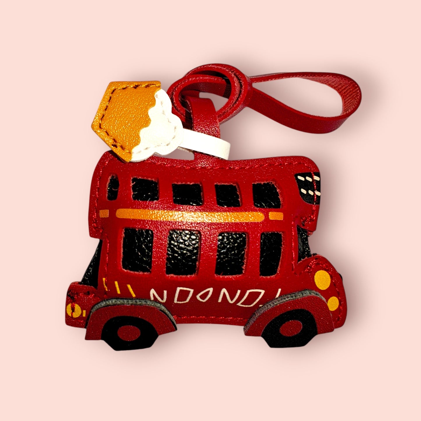 KIU London Double Decker Bus Bag Charm | KIU at Broadway