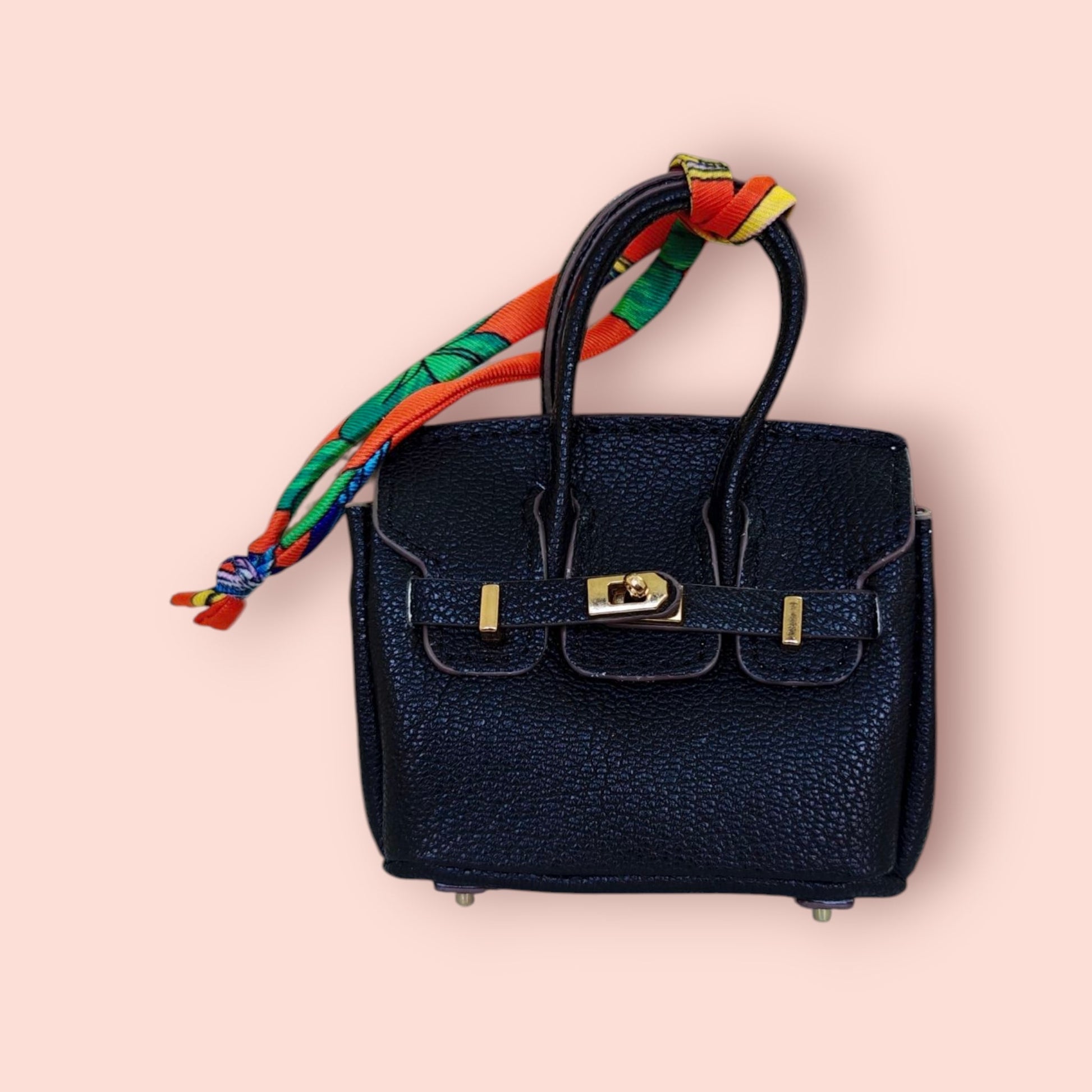 KIU Luxury Mini Bag Charm Solid | KIU at Broadway