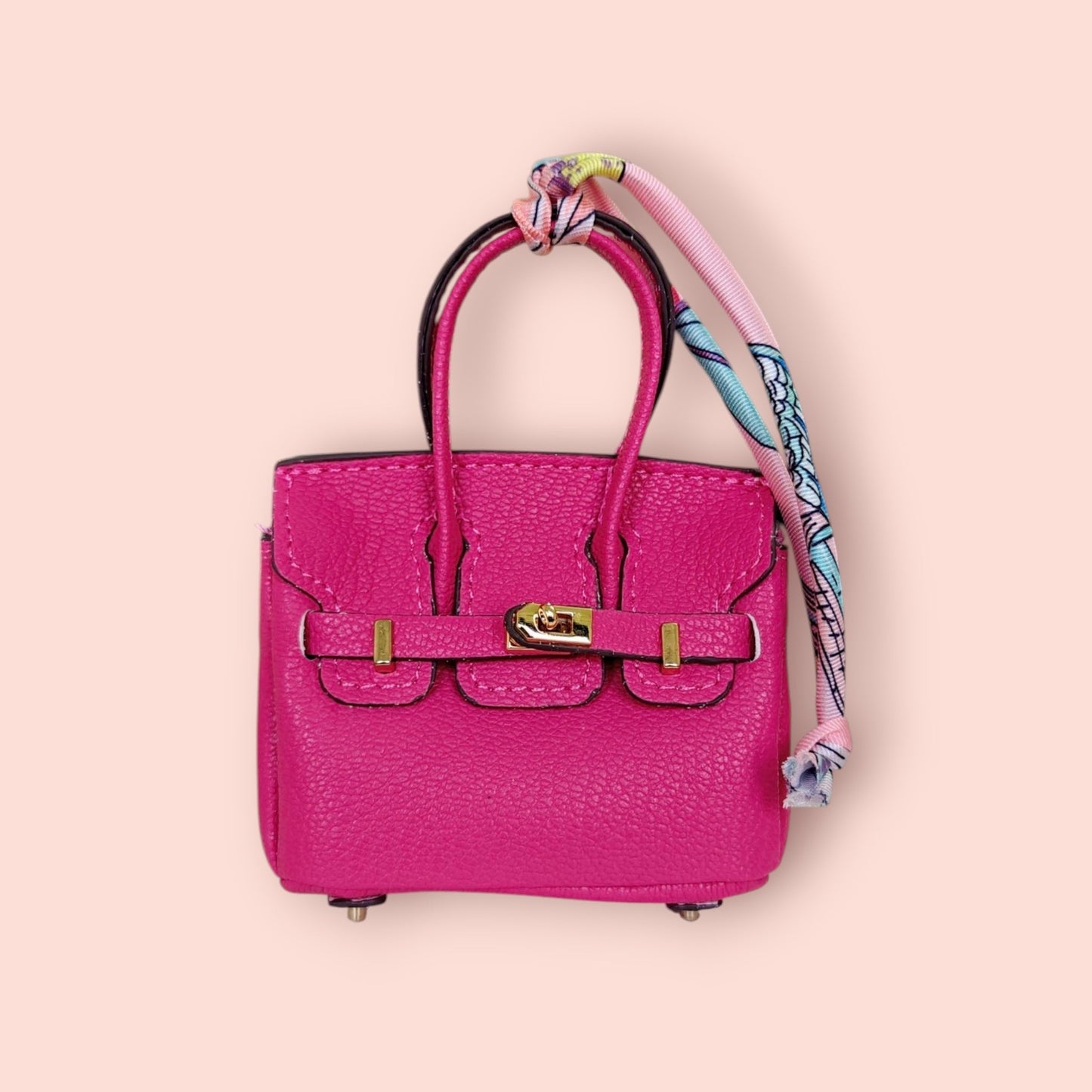 KIU Luxury Mini Bag Charm Solid | KIU at Broadway