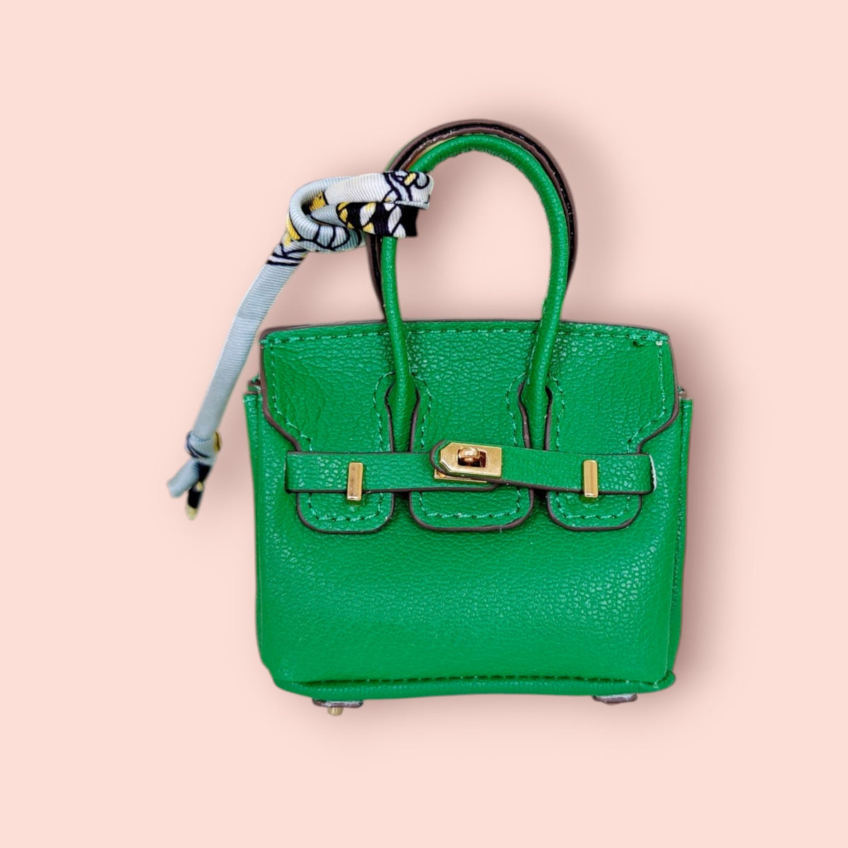 KIU Luxury Mini Bag Charm Solid | KIU at Broadway