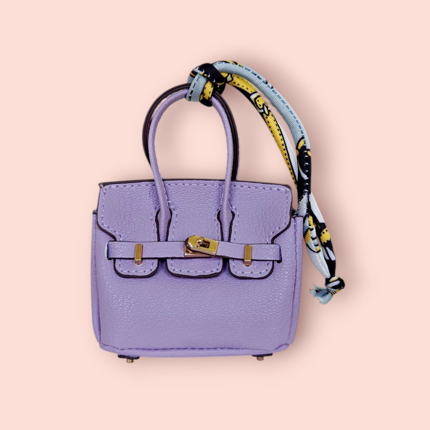 KIU Luxury Mini Bag Charm Solid | KIU at Broadway