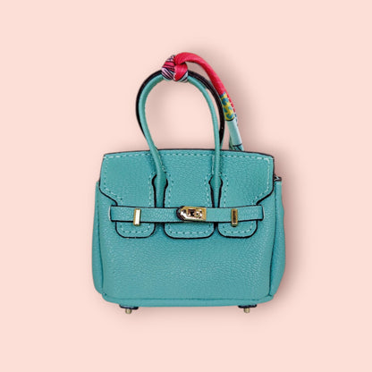 KIU Luxury Mini Bag Charm Solid | KIU at Broadway
