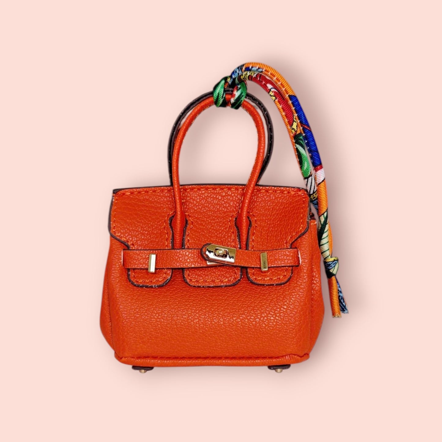 KIU Luxury Mini Bag Charm Solid | KIU at Broadway