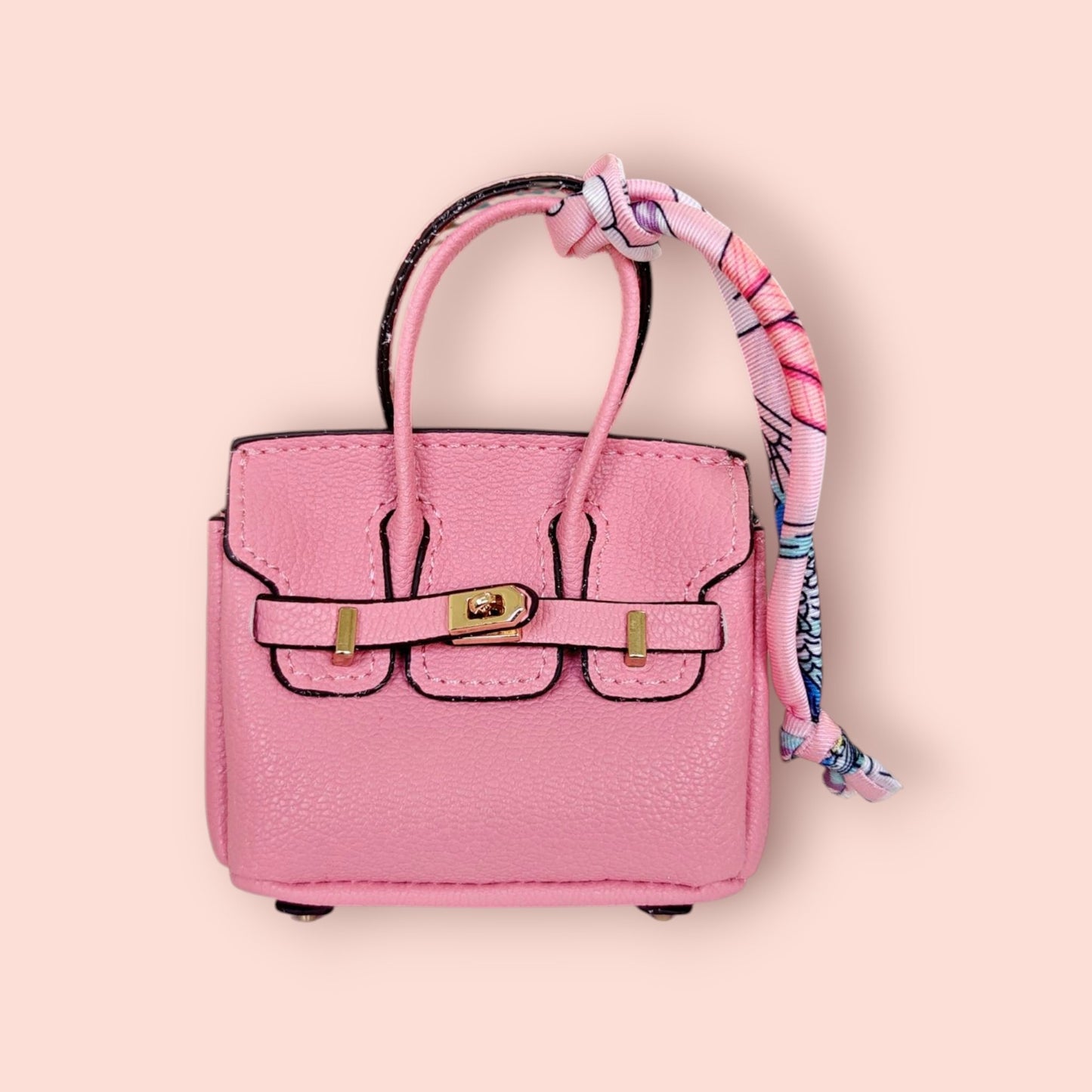 KIU Luxury Mini Bag Charm Solid | KIU at Broadway