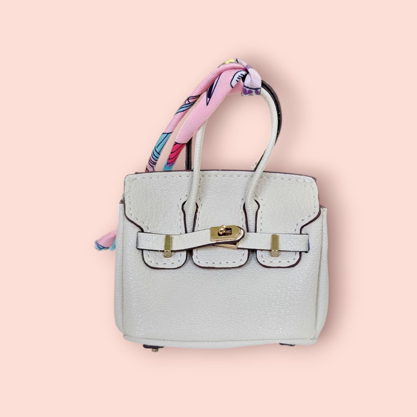 KIU Luxury Mini Bag Charm Solid | KIU at Broadway