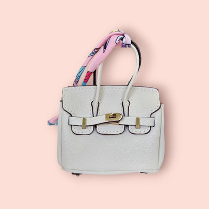 KIU Luxury Mini Bag Charm Solid | KIU at Broadway