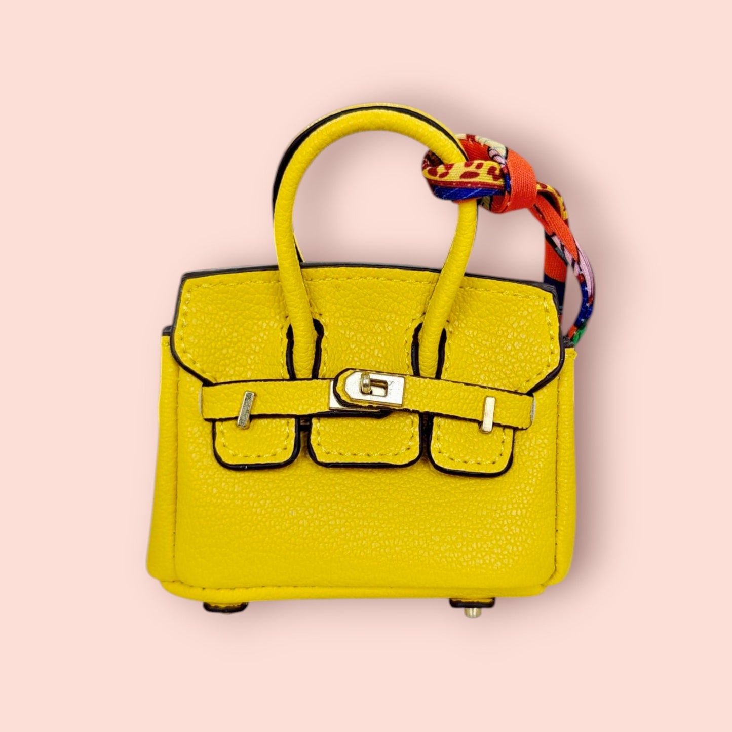 KIU Luxury Mini Bag Charm Solid | KIU at Broadway