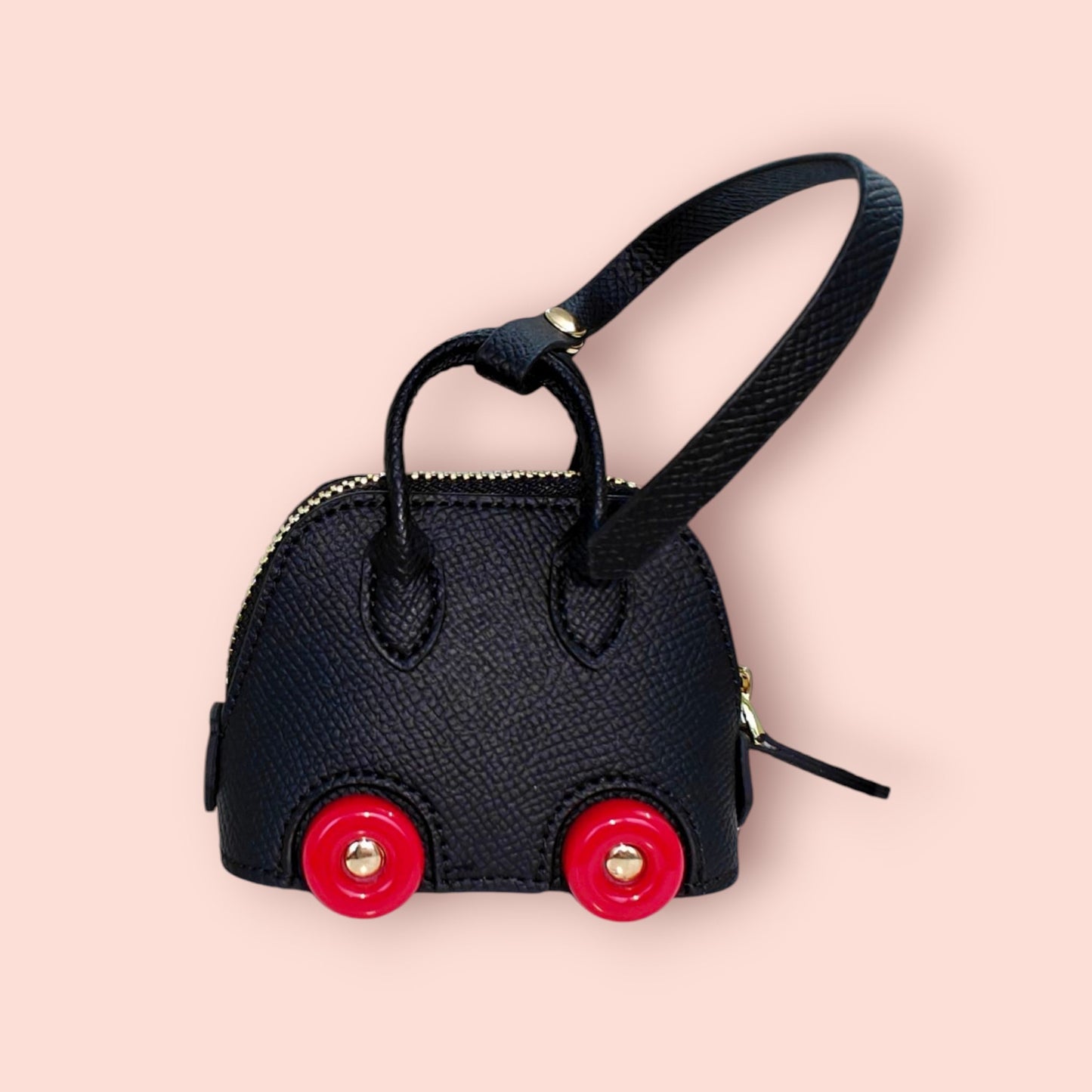 KIU Luxury Mini Wheels Bag Charm | KIU at Broadway