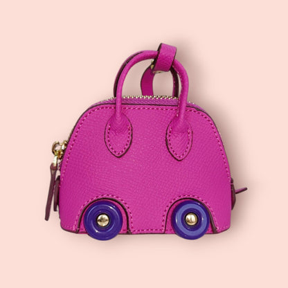 KIU Luxury Mini Wheels Bag Charm | KIU at Broadway