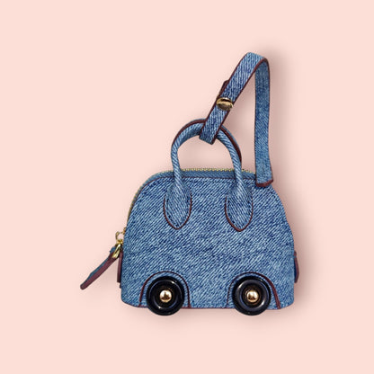 KIU Luxury Mini Wheels Bag Charm | KIU at Broadway