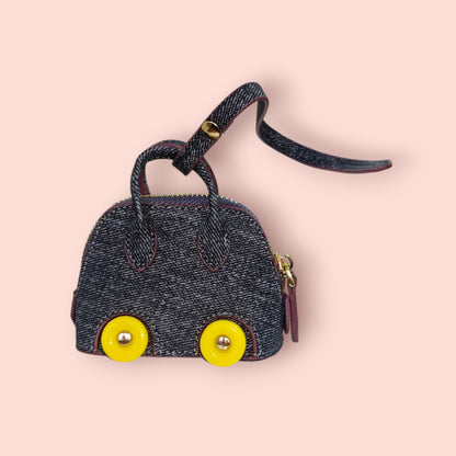 KIU Luxury Mini Wheels Bag Charm | KIU at Broadway
