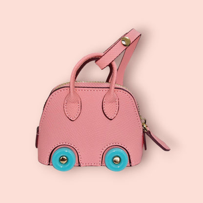 KIU Luxury Mini Wheels Bag Charm | KIU at Broadway