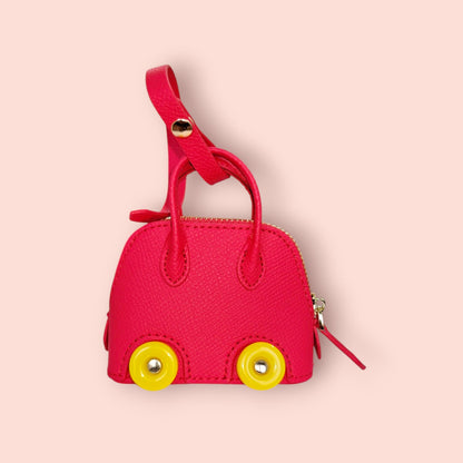 KIU Luxury Mini Wheels Bag Charm | KIU at Broadway