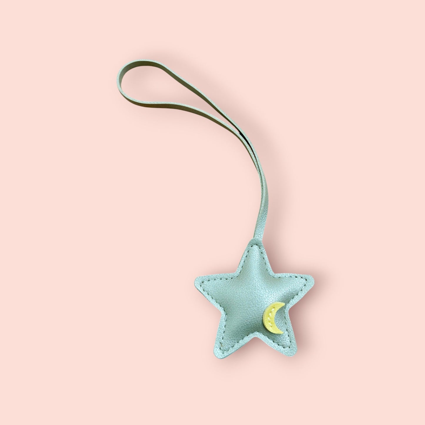 KIU Moon Star Bag Charm | KIU at Broadway