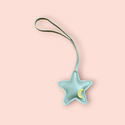 KIU Moon Star Bag Charm | KIU at Broadway