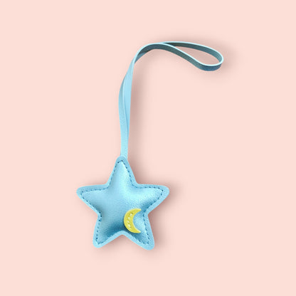 KIU Moon Star Bag Charm | KIU at Broadway