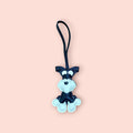 KIU Schnauzer Dog Bag Charm | KIU at Broadway