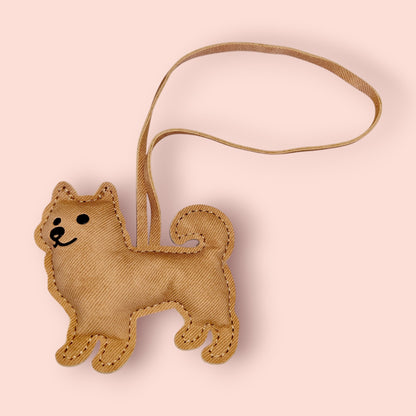 KIU Shiba Inu Dog Bag Charm | KIU at Broadway