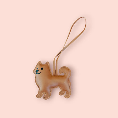 KIU Shiba Inu Dog Bag Charm | KIU at Broadway