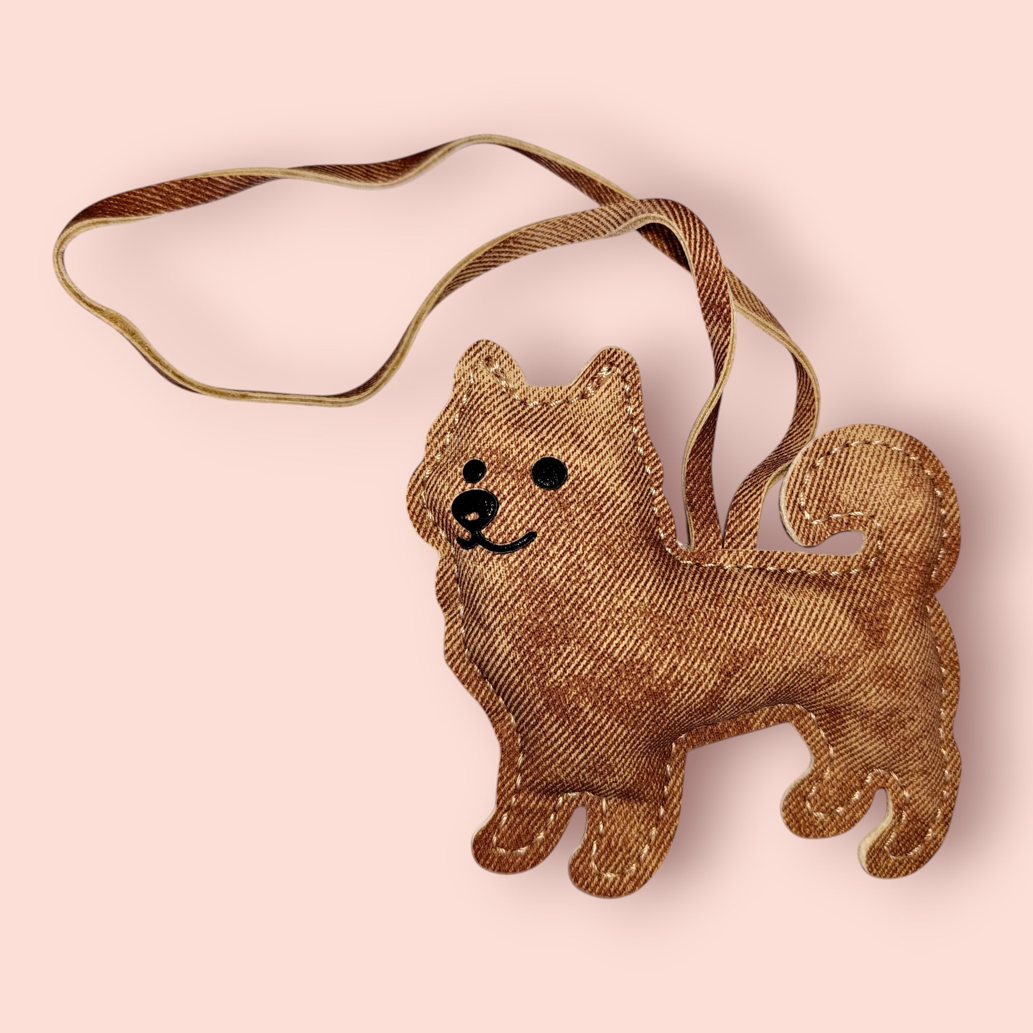 KIU Shiba Inu Dog Bag Charm | KIU at Broadway